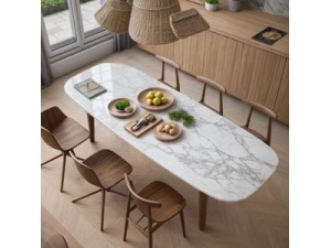 Mermer Masaların Farklı Kullanım Alanları Mermer Masaların Farklı Kullanım Alanları