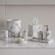 Bathroom accessories Carrara Marble Bathroom Set Carrara Marble Bathroom Set