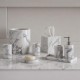 Badezimmer-Set aus Carrara-Marmor