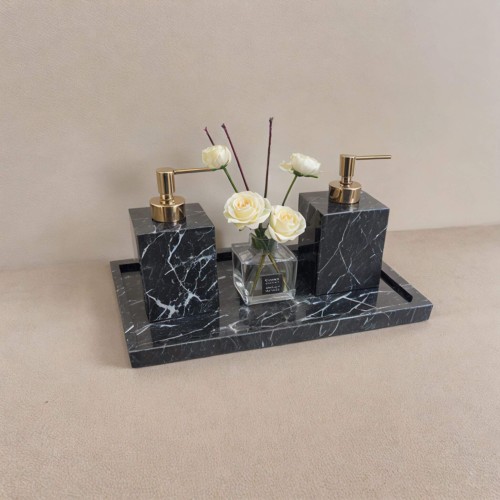 Bathroom accessories Yuki Marble Bathroom Accessory Yuki Marble Bathroom Accessory