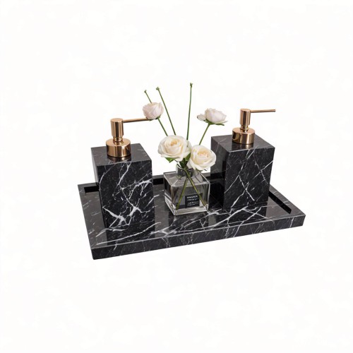 Yuki Marble Bathroom Accessory