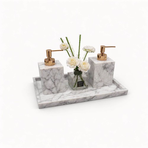 Yuki Marble Bathroom Accessory