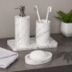 Bathroom accessories Baymera Marble Bathroom Set Baymera Marble Bathroom Set