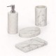 Baymera Marble Bathroom Set