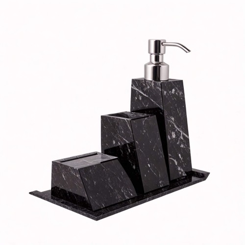 Violet Marble Bathroom Accessory