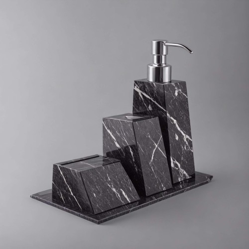 Violet Marble Bathroom Accessory