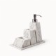 Violet Marble Bathroom Accessory