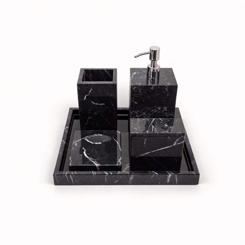 Oliver Marble Bathroom Accessory