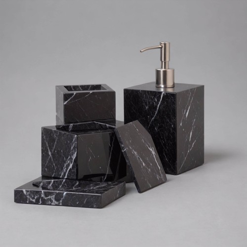 Oliver Marble Bathroom Accessory