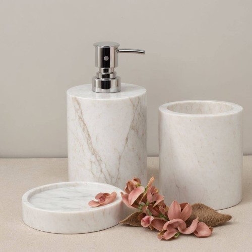 Marble Bathroom Set of 3