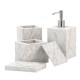 Shiny Marble Bathroom Set of 5