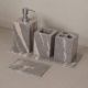Bathroom accessories Shadow Marble Bathroom Set of 5 Shadow Marble Bathroom Set of 5