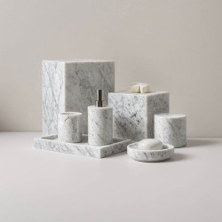 Jerry Marble Bathroom Set of 7 Jerry Marble Bathroom Set of 7
