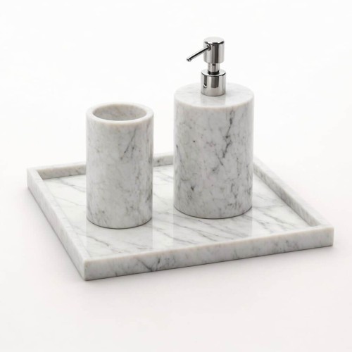 Nova Marble Bathroom Set of 3