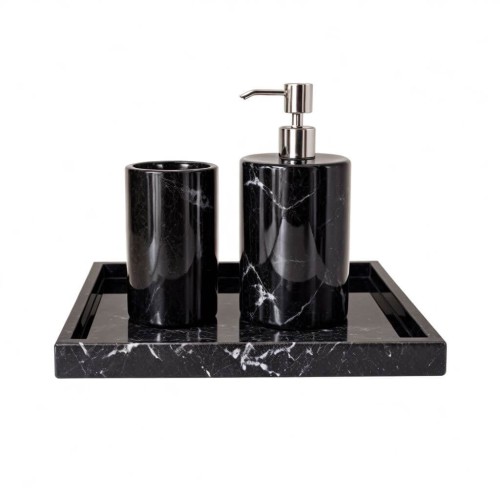 Strom Marble Bathroom Set of 3