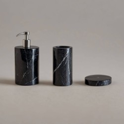 Jameson Marble Bathroom Set of 3 Jameson Marble Bathroom Set of 3