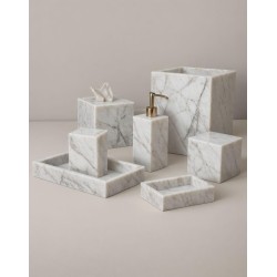 Lisa Mermer Banyo 7'li Set