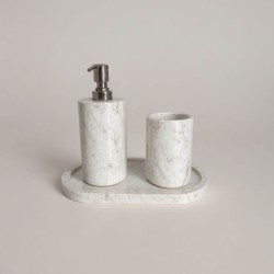 Esperanza Mermer Banyo 3'lü Set