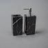 Estela Marble Bathroom Set of 2