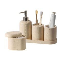 Clara Traveryen Bathroom Set of 6 Clara Traveryen Bathroom Set of 6