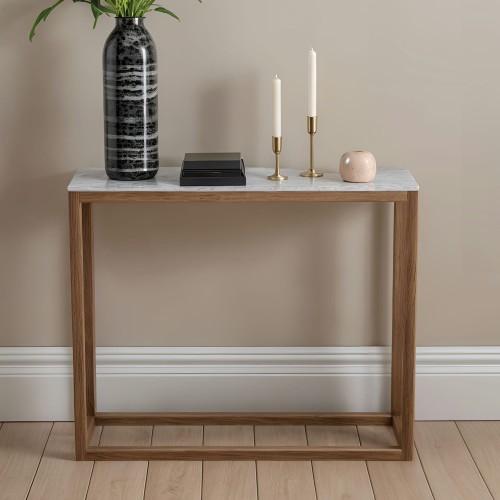 Beyaz Mermer Dresuar