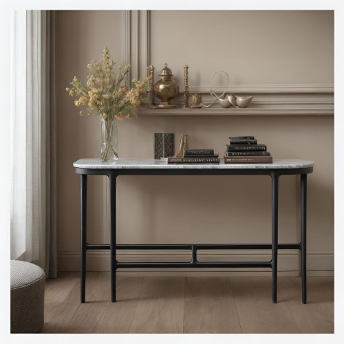 Ahşap Ayaklı Mermer Dresuar