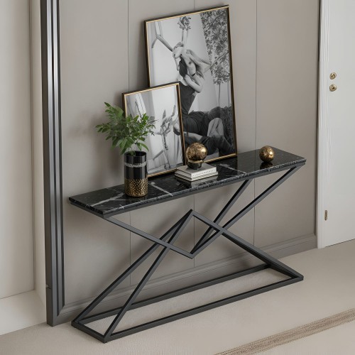 Siyah Mermer Dresuar