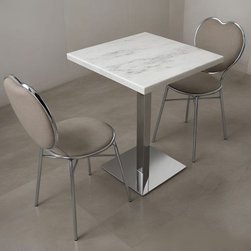 Cafe-Bar Masaları Kedon Mermer Cafe Bar Restoran Masası mermer cafe masası