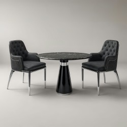 River Mermer Cafe Bar Restoran Masası