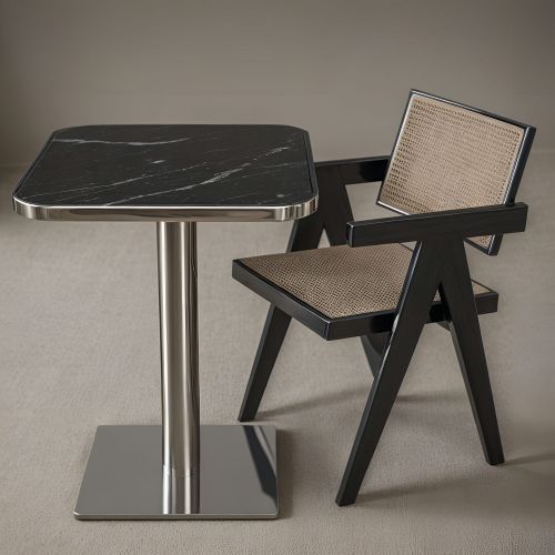 Cafe-Bar Tables Tomi Marble Cafe Bar Restaurant Table Cafe-Bar Tables