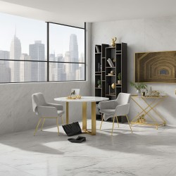 Grissini Marble Kitchen Table