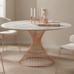 Aless Marble Dining Table