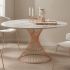 Aless Marble Dining Table