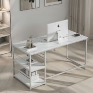 Box Mermer Çalışma Masası