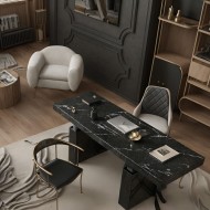 Alura Mermer Ofis Masası Alura Mermer Ofis Masası
