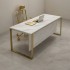 Aspen Marble Office Table