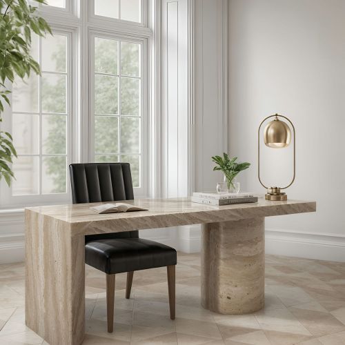 Ofis Masaları Carte Mermer Ofis Masası mermer toplantı masası