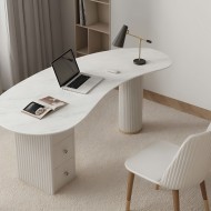 Gela Marble Office Desk Gela Marble Office Desk
