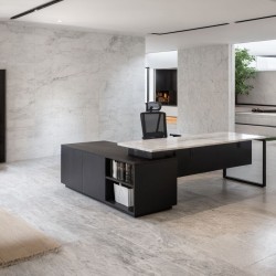 Palu Mermer Ofis Masası