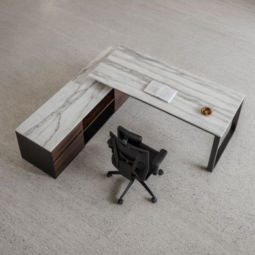Marble Office Desk Designs