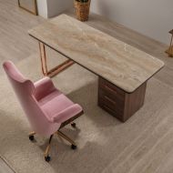 Alto Marble Office Desk