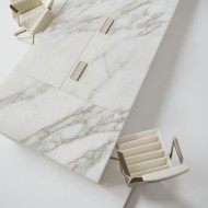 Marble Meeting Table Marble Meeting Table