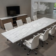 Marble Meeting Table Marble Meeting Table