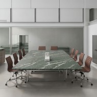 Mermer Toplanti Masası