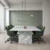 Marble Meeting Table