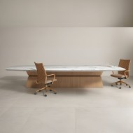 Marble Meeting Table Marble Meeting Table