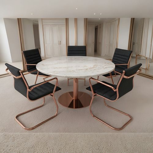 Ofis Masaları Mermer Toplanti Masası mermer toplantı masası