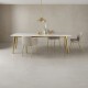 marble dining table