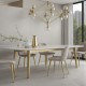 marble dining table