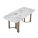 marble dining table